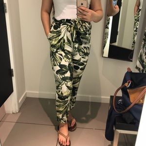 HOLD H&M Floral Pants